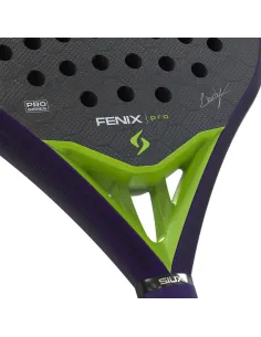 Siux Fenix Pro Glow Purple 2026 | Ofertas De Padel 2